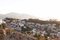 City airview map in marseilles Royalty Free Stock Photo